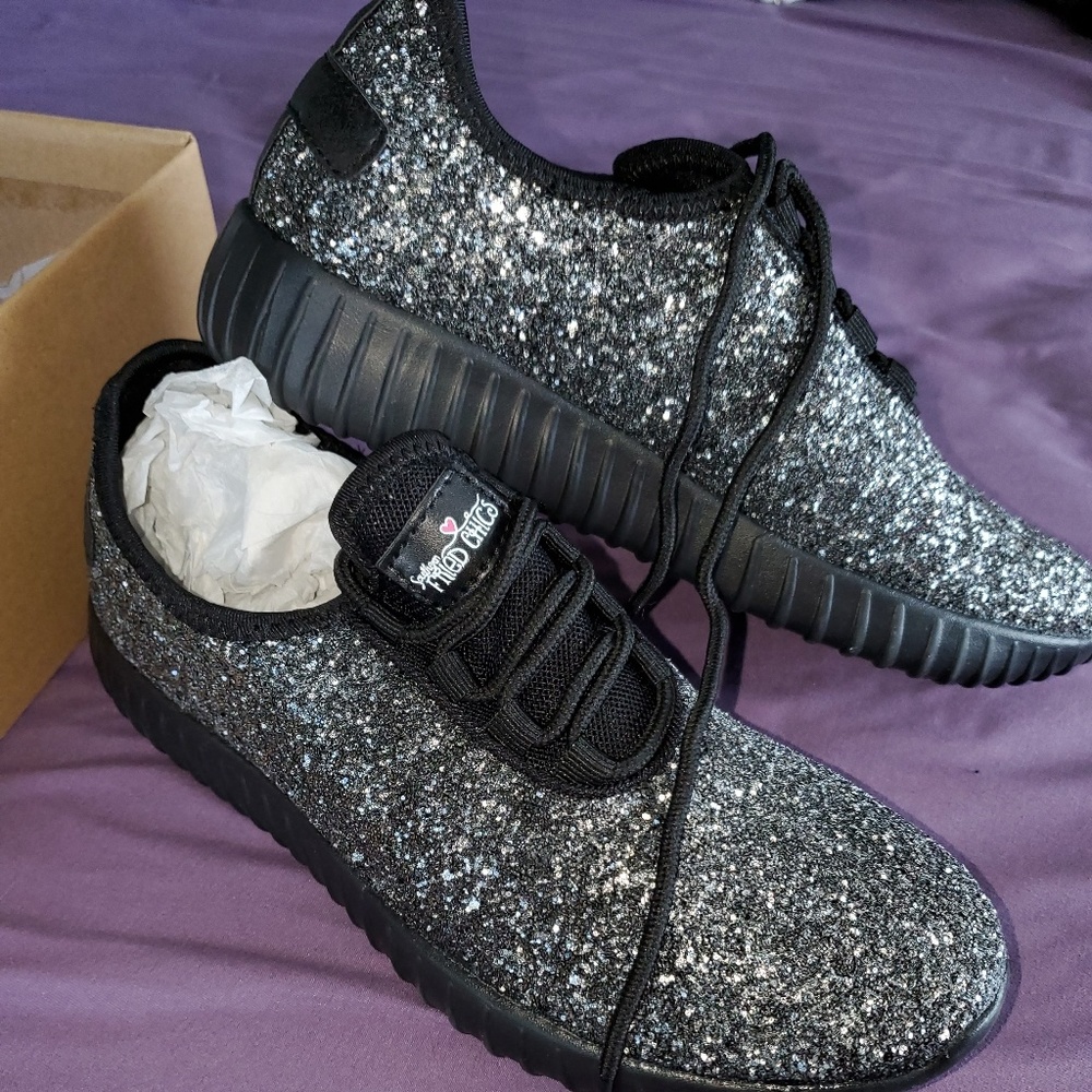 Southern Fried Chicks Glitter shoes